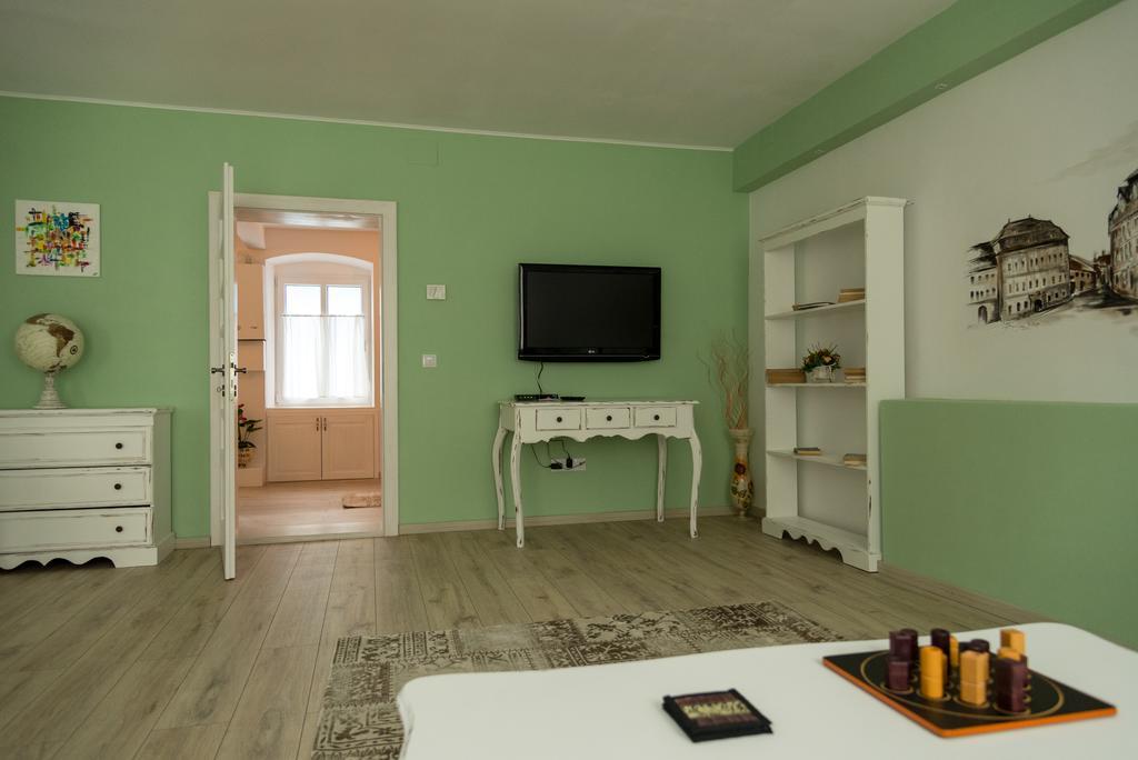 סיביו Cetatii Apartment מראה חיצוני תמונה