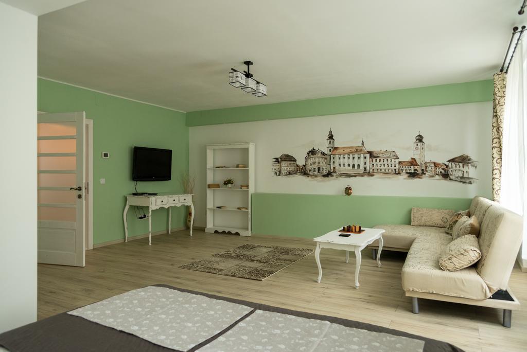 סיביו Cetatii Apartment מראה חיצוני תמונה